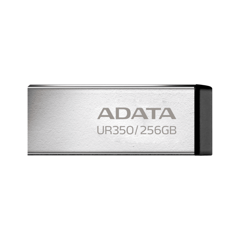 Flashmemory Adata/ur350 Usb Flash 128gb Metal Usb 3.2 Gen1 - 4711085945136 - UR350-128G-RSR/BK
