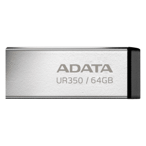 Flash Memory  64gb Adata Ur350 Metal Usb 3.2 Gen1 – 4711085945129 – Ur350-64g-rsr/bk