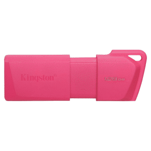 Flashmemory Kingston/datatraveler Exodia M 128gb Usb3.2 Pink - 740617338591 - KC-U2L128-7LN