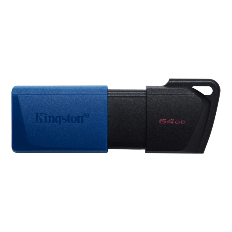 Flashmemory Kingston/datatraveler Exodia M 64gb Usb3.2 Blue - 740617336306 - KC-U2L64-7LB-F