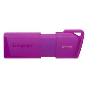Kingston - USB flash drive - 64 GB - USB 3.2 Gen 1 - NEON Purple - Memorias - Unidades Flash USB - KC-U2L64-7LP