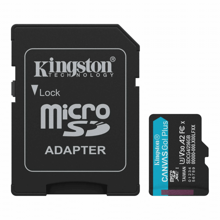 Flashmemory/kingston Micro Sd 64gb Con Adaptador Canvas Select Plus 100r Cl10 Uhs-i - SDCS3-64GB