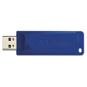 Flashmemory Verbatim 32gb 97408 Usb Color Azul - 023942974086 - 97408