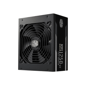 Fuente Cooler Master/mwe 1250w V2 Full Modular 80 Plus Gold - 884102123498 - MPE-C501-AFCAG-3EU2