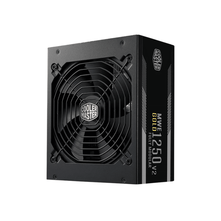 Fuente Cooler Master/mwe 1250w V2 Full Modular 80 Plus Gold - 884102123498 - MPE-C501-AFCAG-3EU2