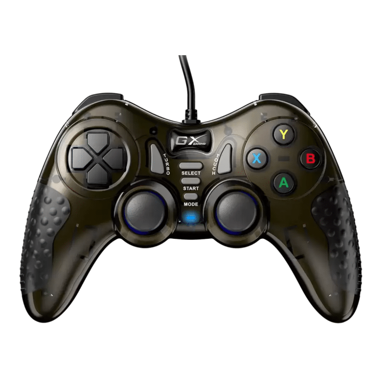 Game Pad Genius/maxfire Gx-19uv /usb /motor Vibracion 2 /pc Y Ps3/4 /4 Botones - 091163263210 - 31610003400