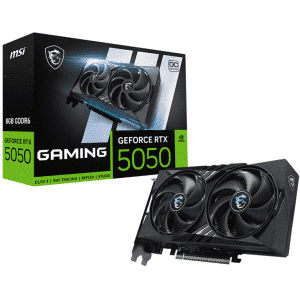 Geforce RTX 5050 8G GAMING OC - G5050-8GC - 824142438343 - G5050-8GC - MSI