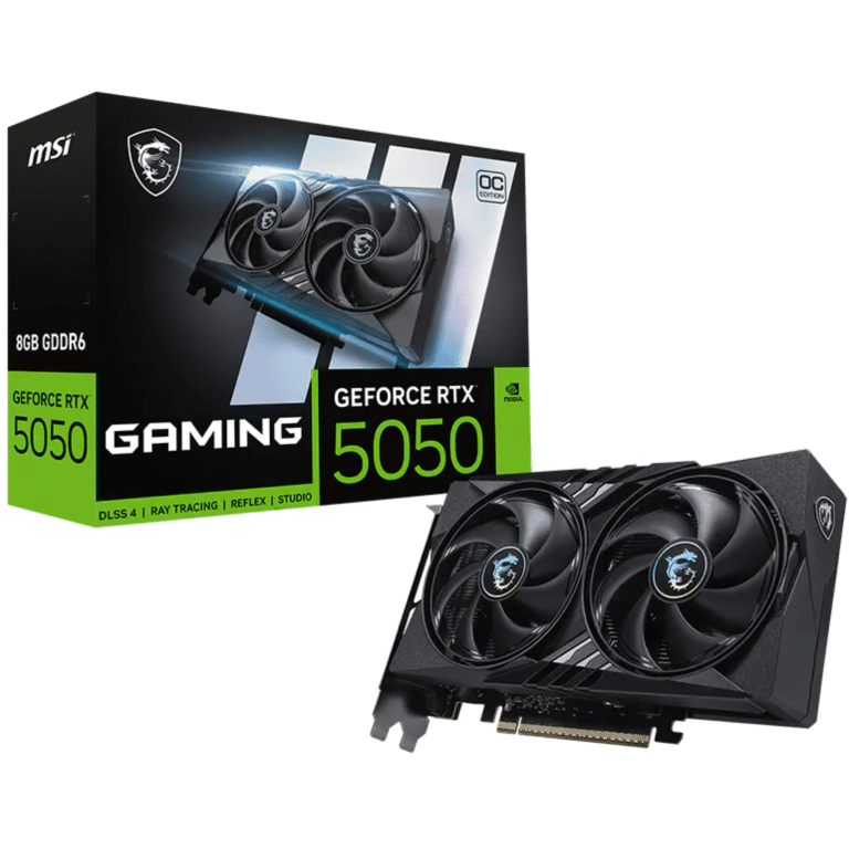 Geforce RTX 5050 8G GAMING OC - G5050-8GC - 824142438343 - G5050-8GC - MSI