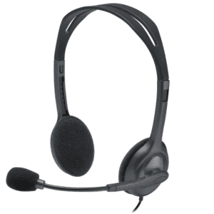Logitech H11 Stereo Headset (must Be Purchased In Multiples Of 4) - New Factory Sealed - 1 Year Manufacturer Warranty - 981-000612