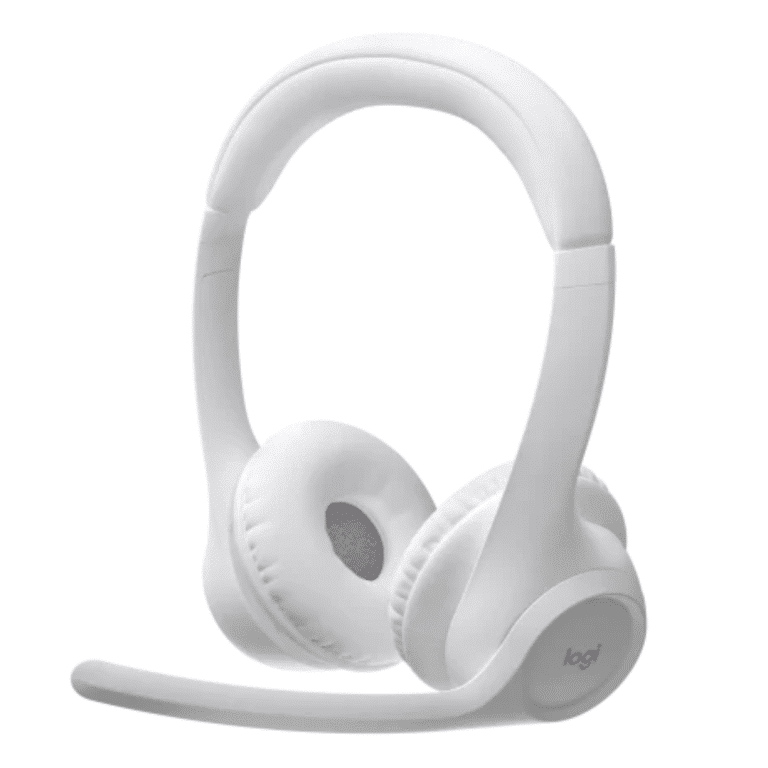 Logitech Zone 300 Wireless Headset Off-white Amr (must Be Purchased In Multiples Of 4) - New Factory Sealed - 1 Year Manufacturer Warranty - 981-001416