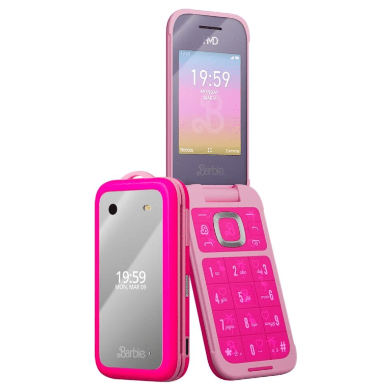 Hmd Barbie Ta-1420 Single Sim Us Specs Powerpink Unlocked - New Factory Sealed - 1 Year Manufacturer Warranty - 810006571752