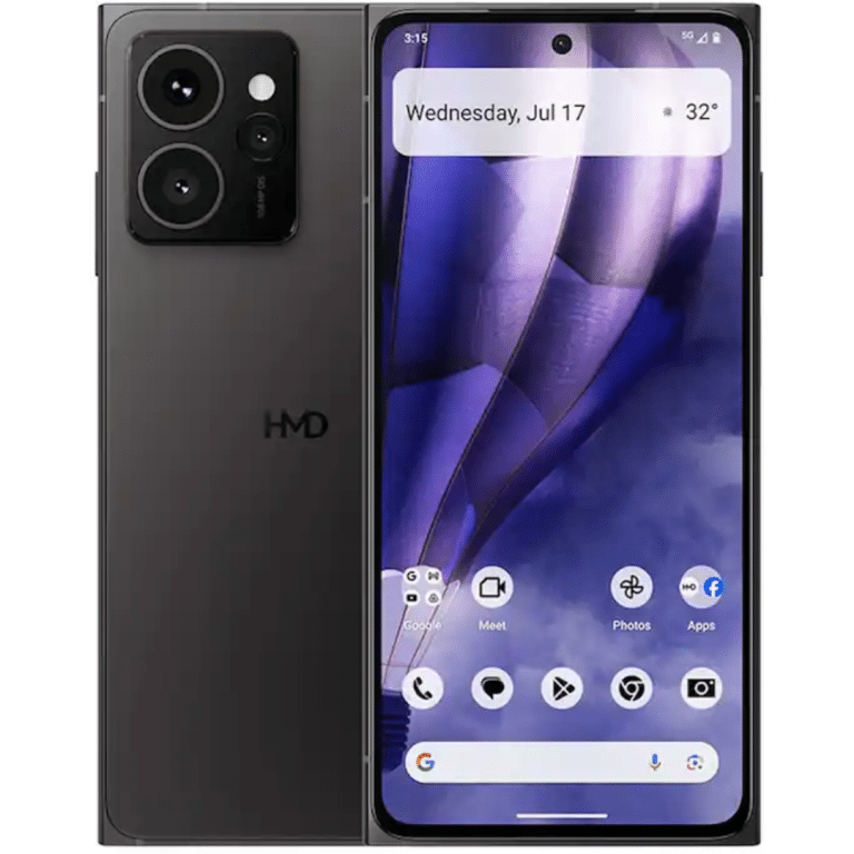 Hmd Skyline Ta-1600 Dual Sim 256gb 12gb Ltau Black Unlocked - New Factory Sealed - 1 Year Manufacturer Warranty - 6438409096685