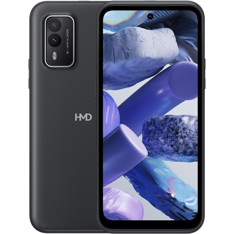 Hmd Xr21 Ta-1592 Dual Sim 128gb 6gb Us Specs Black Unlocked - New Factory Sealed - 1 Year Manufacturer Warranty - 810006571660