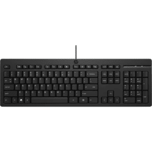 Hp 266c9aa Usb 3.0 Wired Keyboard Black Us Sales Only - New Factory Sealed - 1 Year Manufacturer Warranty - 266C9AA#ABA