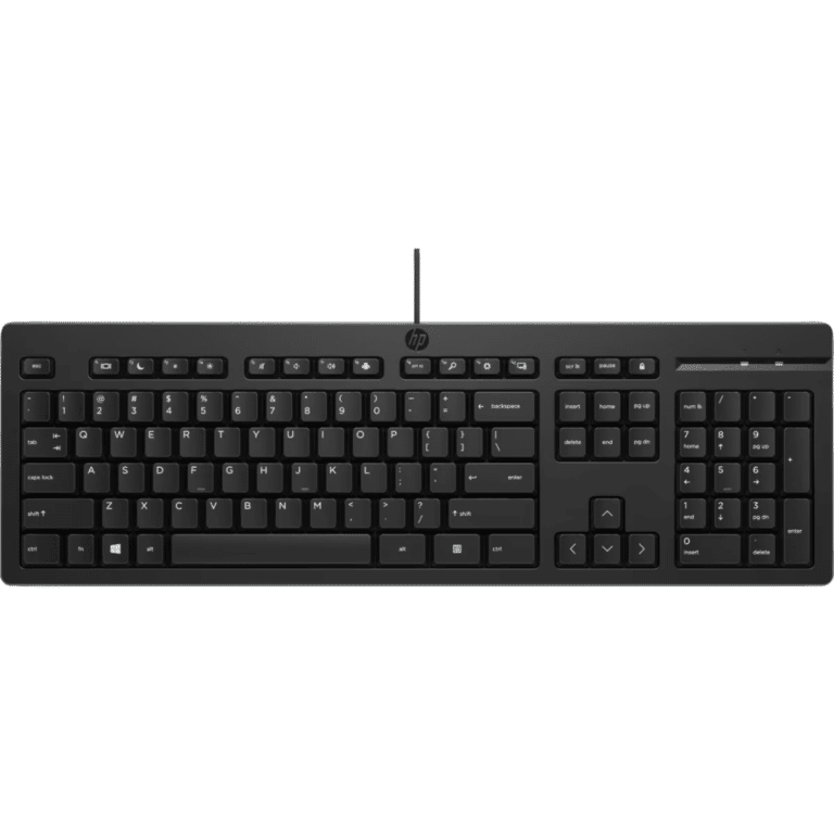 Hp 266c9aa Usb 3.0 Wired Keyboard Black Us Sales Only - New Factory Sealed - 1 Year Manufacturer Warranty - 266C9AA#ABA