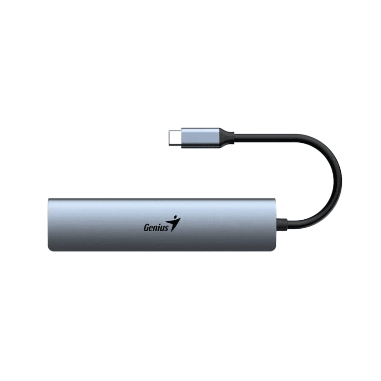 Hub Genius Uh545 Usb C A 5 Puertos  3 Usb A  1 Usb C  1 Rj45 Ge Win 10  11  Mac - 091163261360 - 31240004400