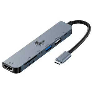 Hub Xtech 7 Puertos Usb-c® 7-in -1 Xtc-571 PerifÉricos – Usb Hubs Xtc-571