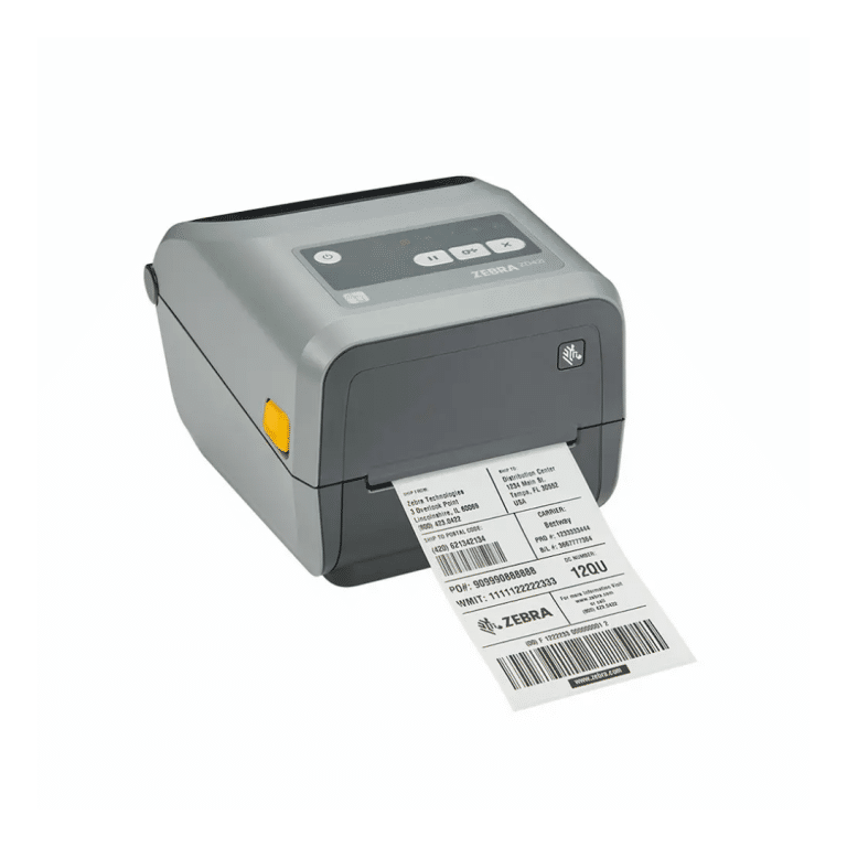 Zebra ZD421 Desktop Thermal Transfer Printer - Monochrome - Portable - Label/Receipt Print - USB - USB Host - Bluetooth - Near Field Communication (NFC) - US - Real Time Clock - 4.09" Print Width - 5.98 in/s Mono - 203 dpi - 4.41" Label Width x 39.02" Label Length - ZPL, EPL, ZPL II, EPL2, XML, ZBI Emulation - For iOS, Android, PC - Zebra - Thermal Transfer Printer - M564 - A300-9AU357 - 9AU357 - 9999999999999 - ZD4A042-301E00EZ