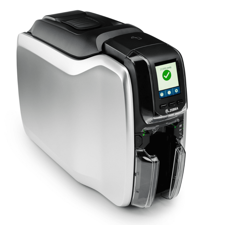 Impresora Id Zebra Zc300 Dual Sided,usb&red, Cardstudio 20 (std),200pvc ,ribbon Ymckok(200 Images) - ZC32-000CQ00LA00