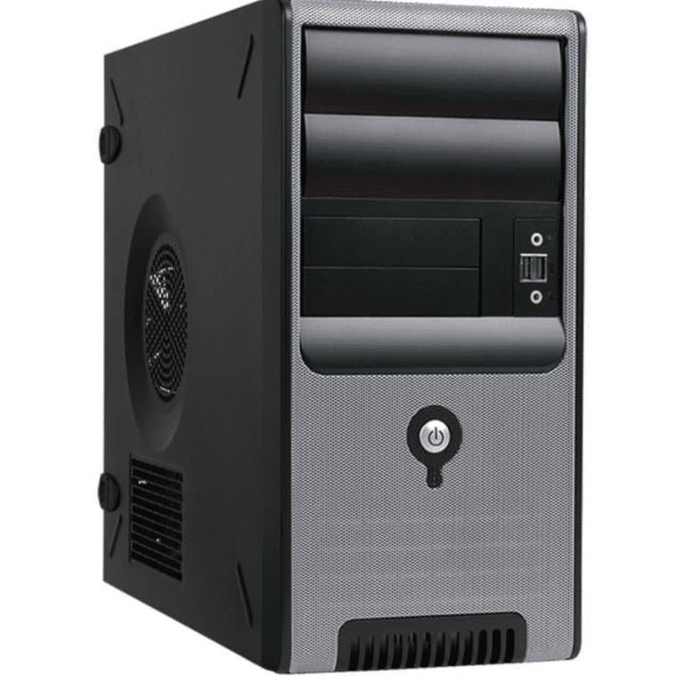 In-Win In-Win Case C583.CQ450TB3 ATX Mid Tower BK SL 450W 3 2 (3) Bays USB 3.0 HD Aud CS 285012 C583.CQ450TB3
