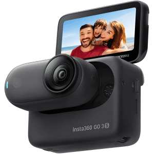 Insta360 Go 3s 4k Mini Wearable Action Camera 128gb Action Bundle Midnight Black - New Factory Sealed - Balance of Manufacturer Warranty - CINSAATA