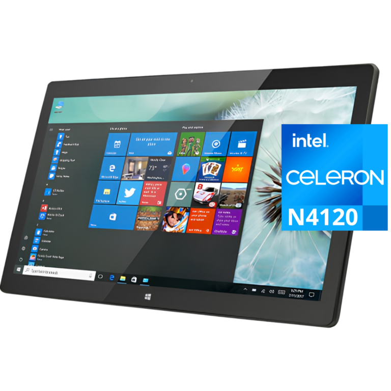 Iview 1786aio Tablet Celeron® N4120 64gb Emmc 4 Gb 17.3" (1920x1080) Touchscreen Win10 Pro Keyboard And Mouse Included - New Factory Sealed - 1 Year Manufacturer Warranty - 1786AIO