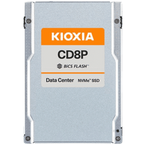 KIOXIA CD8P-R Series KCD81PUG3T84 3840 GB 2.5-inch, 15mm Pcie Gen5 x4 Data Center Nvme Read Intensive SSD | SKU CD8P1NS3T8 - SSD - CD8P1NS3T8 - KIOXIA - KCD81PUG3T84
