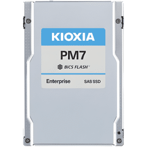KIOXIA PM7-R Series KPM7WRUG30T7 30,720 GB 2.5-inch, 15mm SAS-4 SSD - SSD - PM71FP30T7 - KIOXIA - KPM7WRUG30T7