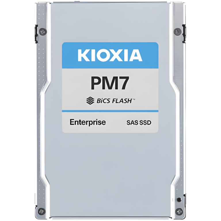 KIOXIA PM7-R Series KPM7WRUG30T7 30,720 GB 2.5-inch, 15mm SAS-4 SSD - SSD - PM71FP30T7 - KIOXIA - KPM7WRUG30T7