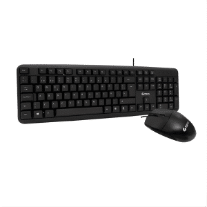 Kit Teclado Y Mouse Teros/te-4062 Usb Negro - EF2403180290818 - TE-4062N