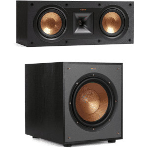 Klipsch R-100sw Subwoofer - New Factory Sealed - 1 Year Manufacturer Warranty - 1065957