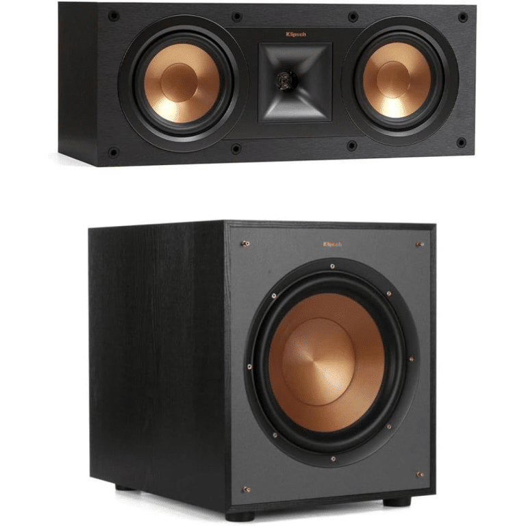 Klipsch R-100sw Subwoofer - New Factory Sealed - 1 Year Manufacturer Warranty - 1065957