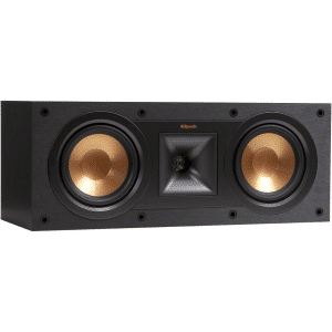 Klipsch R-25c Center - New Factory Sealed - 1 Year Manufacturer Warranty - 1060677