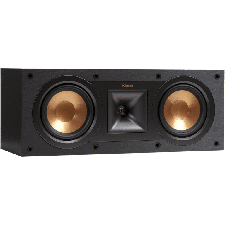 Klipsch R-25c Center - New Factory Sealed - 1 Year Manufacturer Warranty - 1060677