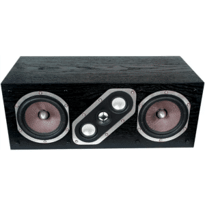Klipsch Rc-lcr-b-1 Energy Speaker Black - New Factory Sealed - 1 Year Manufacturer Warranty - 10939