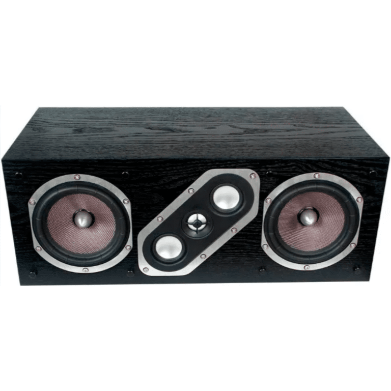 Klipsch Rc-lcr-b-1 Energy Speaker Black - New Factory Sealed - 1 Year Manufacturer Warranty - 10939