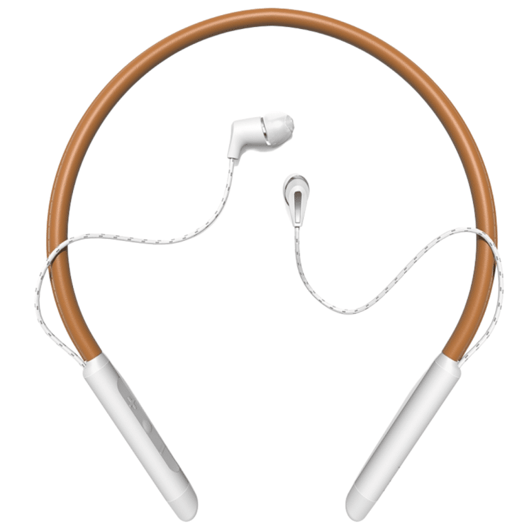 Klipsch T5 Neckband Brown - New Factory Sealed - 1 Year Manufacturer Warranty - 1067566