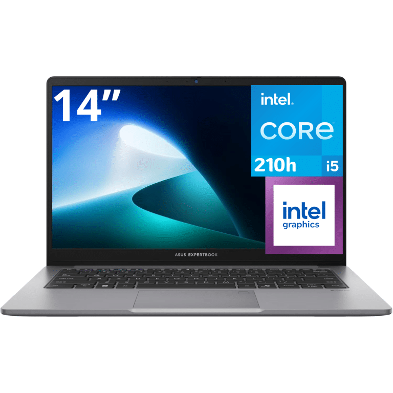 Laptop Asus Expertbook V1403cva-s67801 Intel Core I5 210h Ram 16gb Ssd512gb 14" Fhd Wifi 6e Bluetooth Freedos Grey - V1403cva-s67801