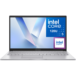 Laptop Asus Vivobook 15 X1504va-bq3132 Intel Core 5 120u (raptor Lake Superior A 13va) Ram 16gb Ddr4 512gb Ssd Pcie Gen 4 Cool Silver 15.6" Fhd Wifi 6 (11ax) *certificacion Militar* Freedos EspaÑol Incluye Mouse + Mochila- X1504va-bq3132