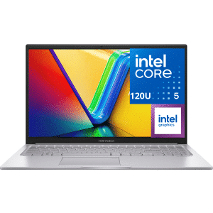 Laptop Asus Vivobook 15 X1504va-bq3132 Intel Core 5 120u (raptor Lake Superior A 13va) Ram 16gb Ddr4 512gb Ssd Pcie Gen 4 Cool Silver 15.6" Fhd Wifi 6 (11ax) *certificacion Militar* Freedos EspaÑol Incluye Mouse + Mochila- X1504va-bq3132