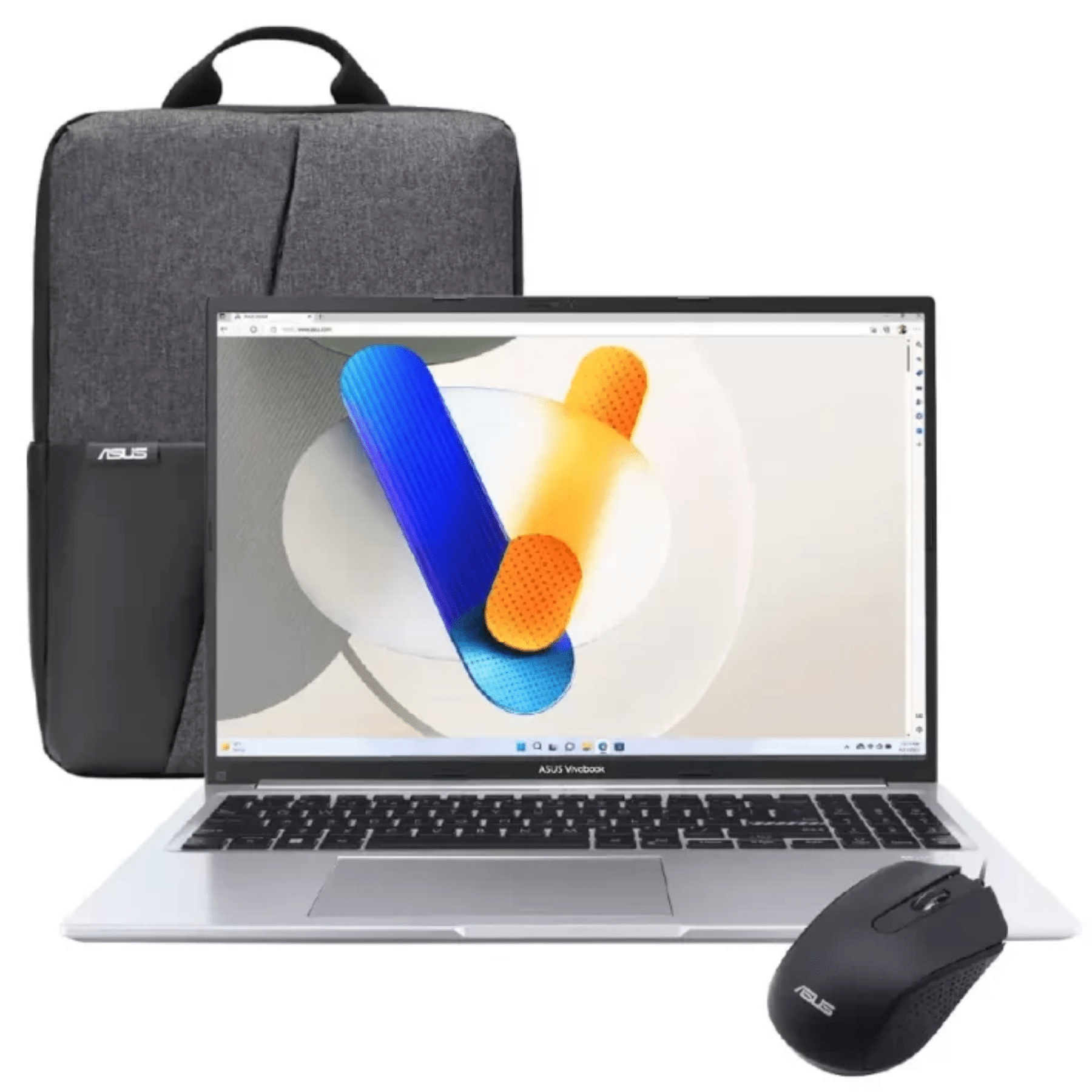 Imagen N°1 Laptop Asus X1504va-bq3132- Core I5 120u- 512 Ssd- 16gb- 15fhd- Silver 