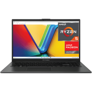 Laptop Asus Vivobook Go 15 Amd Ryzen 5 40 (10 Series) (2025) 512gb Ssd 8gb 15.6" (1920x1080) Oled Windows 11 Home Mixed Black – 199291316805 - E1504fa-ws51 - 90nb0zr2-m06cj0