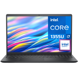 Laptop Dell Ldc15250-7982blk-pus Intel Core I7 1355u Ram 16gb Ddr4 Ssd 1tb Nvme M.2 15.6" Fhd (1920x1080) Touch 1x Usb Tipo C 1x Usb Tipo A 1xhdmi Lector Sd Wifi6 Bluetooth 5.2 Windows 11 Home Ingles  - H5yxj - Ldc15250-7982blk-pus