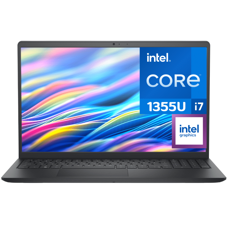 Laptop Dell Ldc15250-7982blk-pus Intel Core I7 1355u Ram 16gb Ddr4 Ssd 1tb Nvme M.2 15.6" Fhd (1920x1080) Touch 1x Usb Tipo C 1x Usb Tipo A 1xhdmi Lector Sd Wifi6 Bluetooth 5.2 Windows 11 Home Ingles  - H5yxj - Ldc15250-7982blk-pus