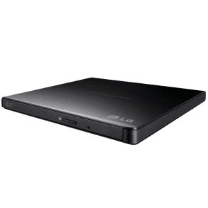 LG Electronics LG External Slim DVDRW GP65NB78 8x USB 9.5mm Black Retail OD 306270 GP65NB78