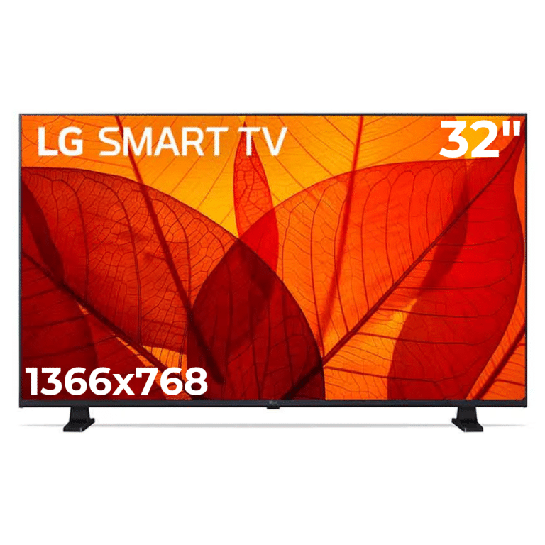 LG - LED-backlit LCD display unit - Smart TV - 32" - 4K - Smart AI ThinQ HD - Monitores - Televisores - 32LR650BPSA
