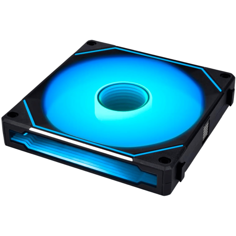 Lian-Li Lian-Li Fan UF-SLIN140-1B 140x142x25 Fluid Dynamic Bearing Fan Black Retail FN 269330 UF-SLIN140-1B