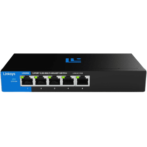 Linksys 5 Port Multi Gigabit - New Factory Sealed - 1 Year Manufacturer Warranty - LN2305-NA
