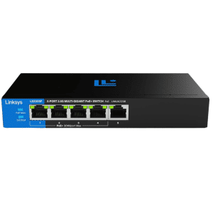 Linksys 5 Port Poe Multi Gigabit - New Factory Sealed - 1 Year Manufacturer Warranty - LN2305P-NA