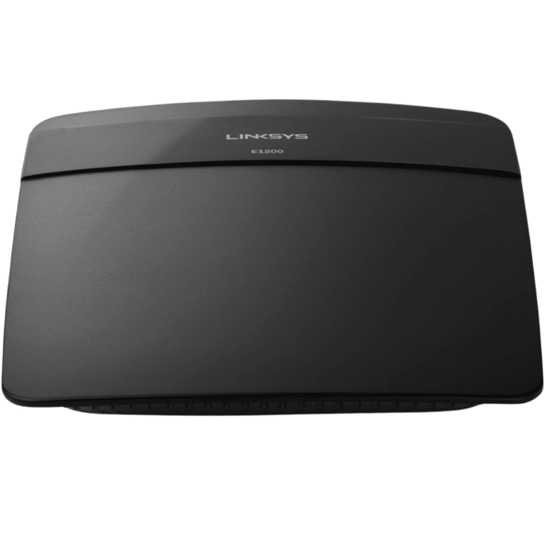 Linksys E1200-br N300 Wireless-n Router - New Factory Sealed - 1 Year Manufacturer Warranty - E1200